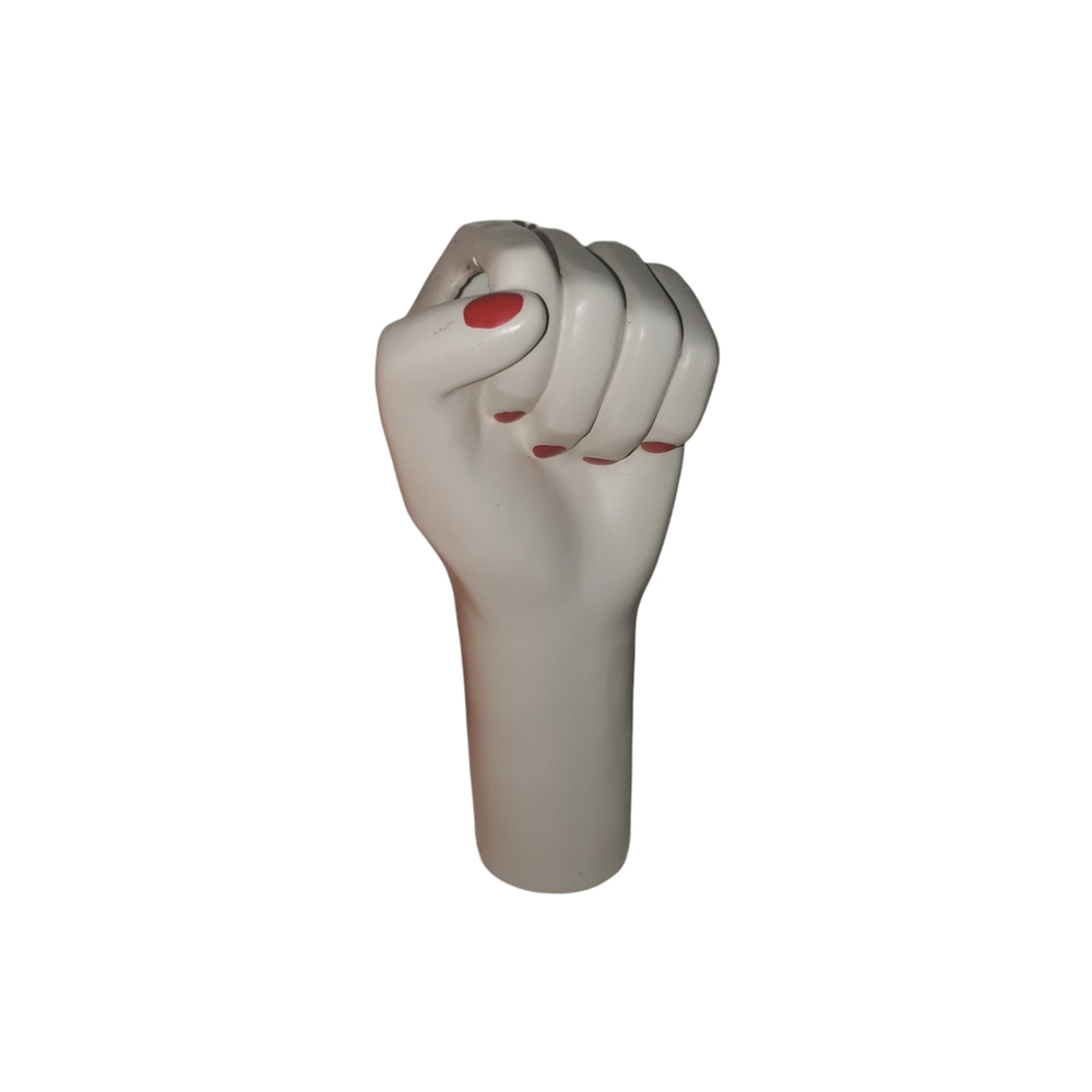 DOIY girl power vase